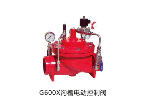 G600X溝槽電動控制